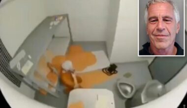 DOJ releases shocking fake video of Jeffrey Epstein suicide as part of file dump
