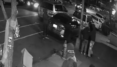 Surveillance video captures shooting in Melrose