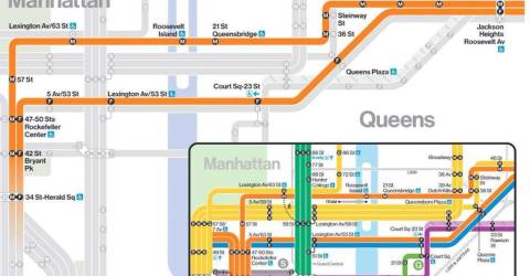 F or M Train Rider? Watch Those Weekday Changes