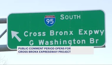 Public comment period opens for proposed Cross Bronx Expressway project
