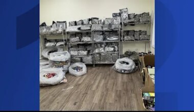 2 people arrested in major drug bust at Morris Park warehouse