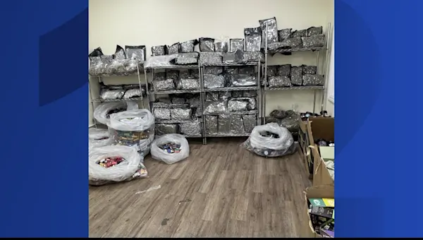 2 people arrested in major drug bust at Morris Park warehouse