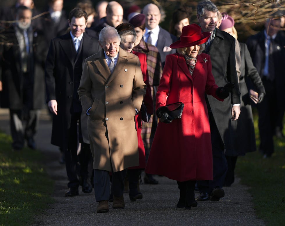 Royals attends Christmas Day Church service