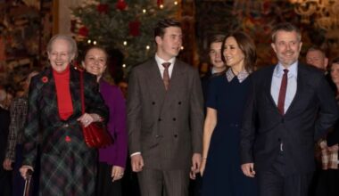 Inside the Danish royal family’s heartwarming Christmas with King Frederik, Queen Mary and children