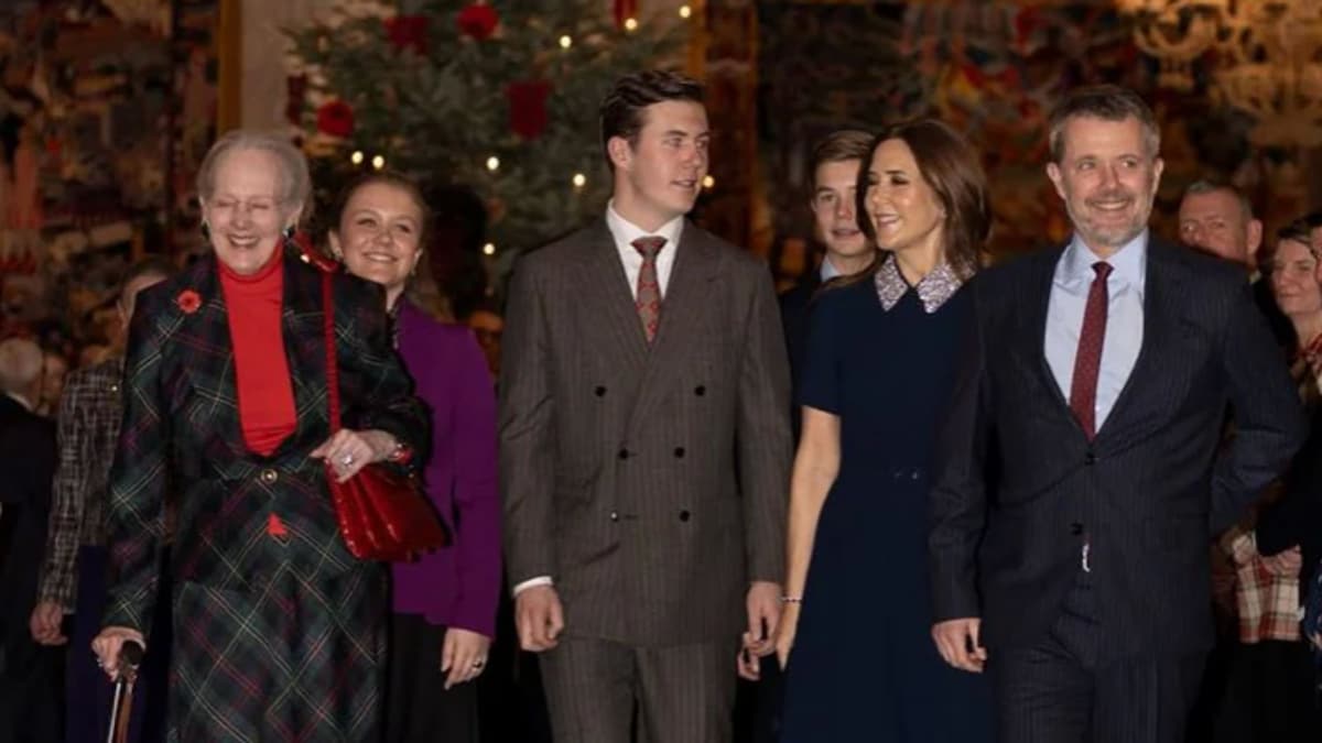 Inside the Danish royal family’s heartwarming Christmas with King Frederik, Queen Mary and children