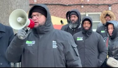 Bronx community holds vigil for 15-year-old boy killed in weekend shooting