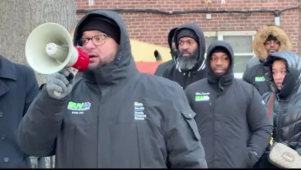 Bronx community holds vigil for 15-year-old boy killed in weekend shooting