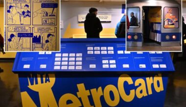 NY Transit Museum opens FAREwell MetroCard exhibit