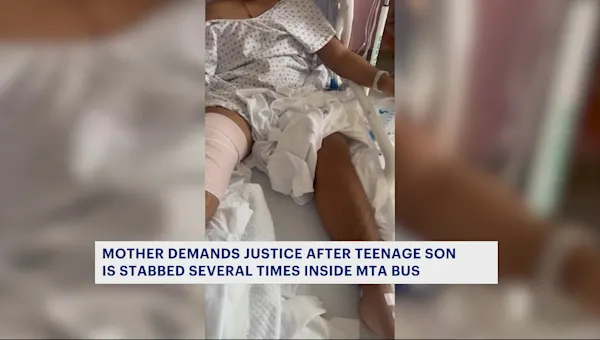 15-year-old boy ‘fighting for his life’ after MTA bus stabbing in Baychester