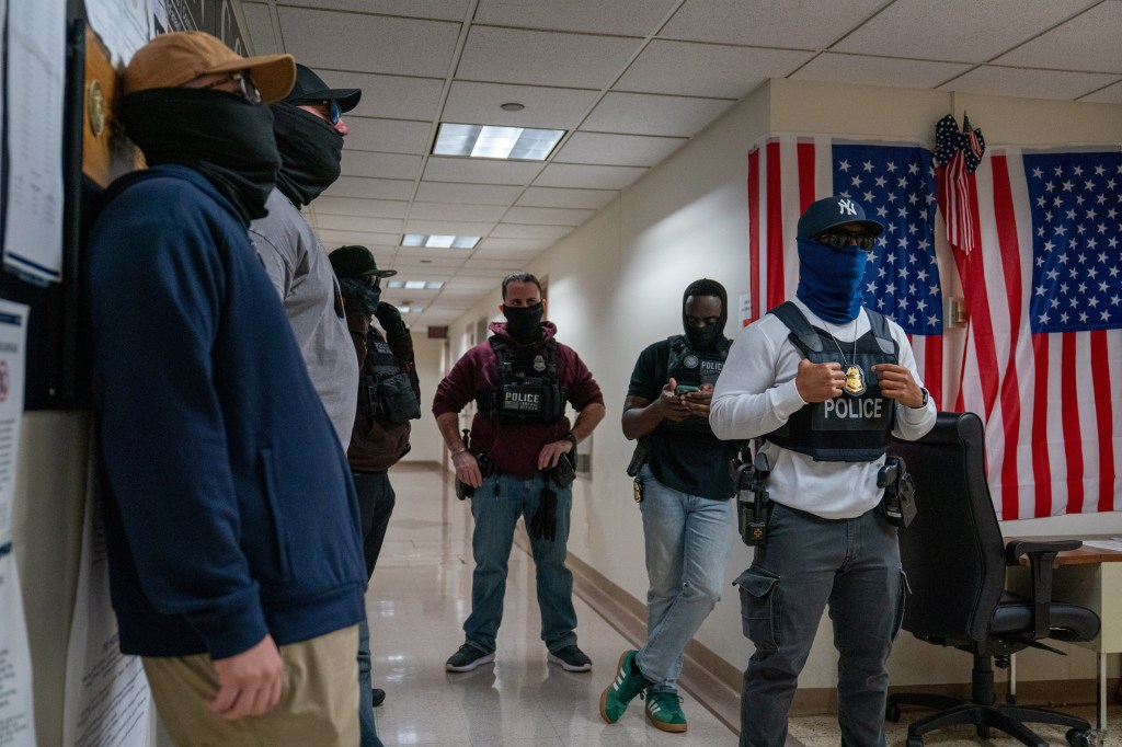 Federal authorities detained the dad after a Nov. 26 hearing, advocates said. 