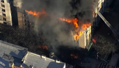 Upper West Side fire breaks out on Amsterdam – NBC New York