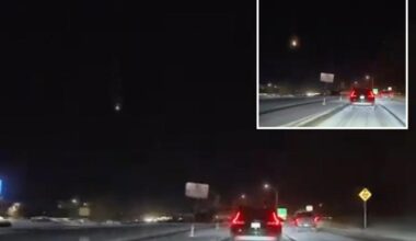 Fireball spotted streaking over towns in southeast New Hampshire: video