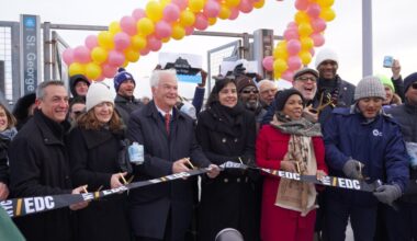 NYC Ferry celebrates first day of Staten Island to Bay Ridge route