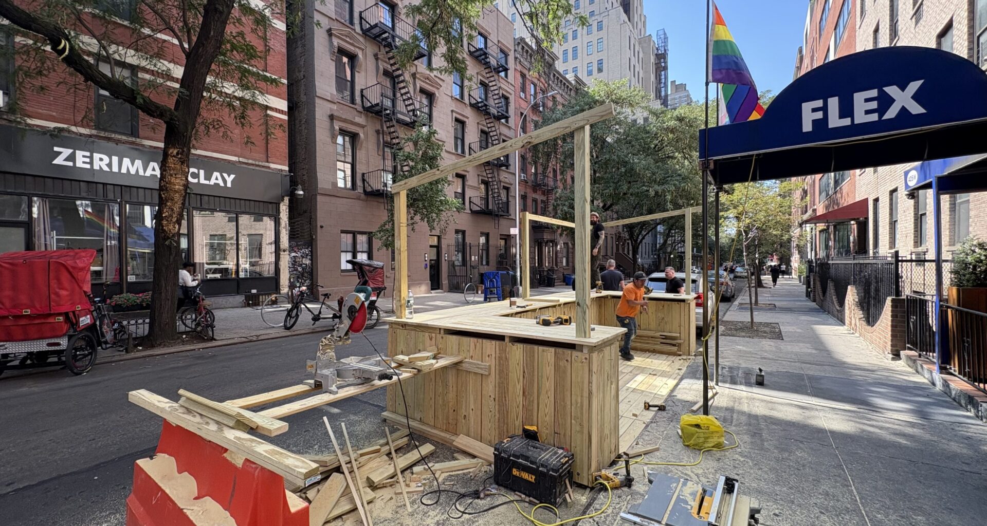 High Costs, Red Tape and Roadworks — Why Hell's Kitchen Roadway Dining Stalled