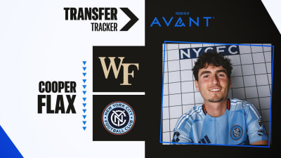 New York City FC sign homegrown midfielder Cooper Flax