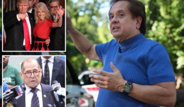 Trump critic George Conway files to run for Congress in Manhattan as a Democrat