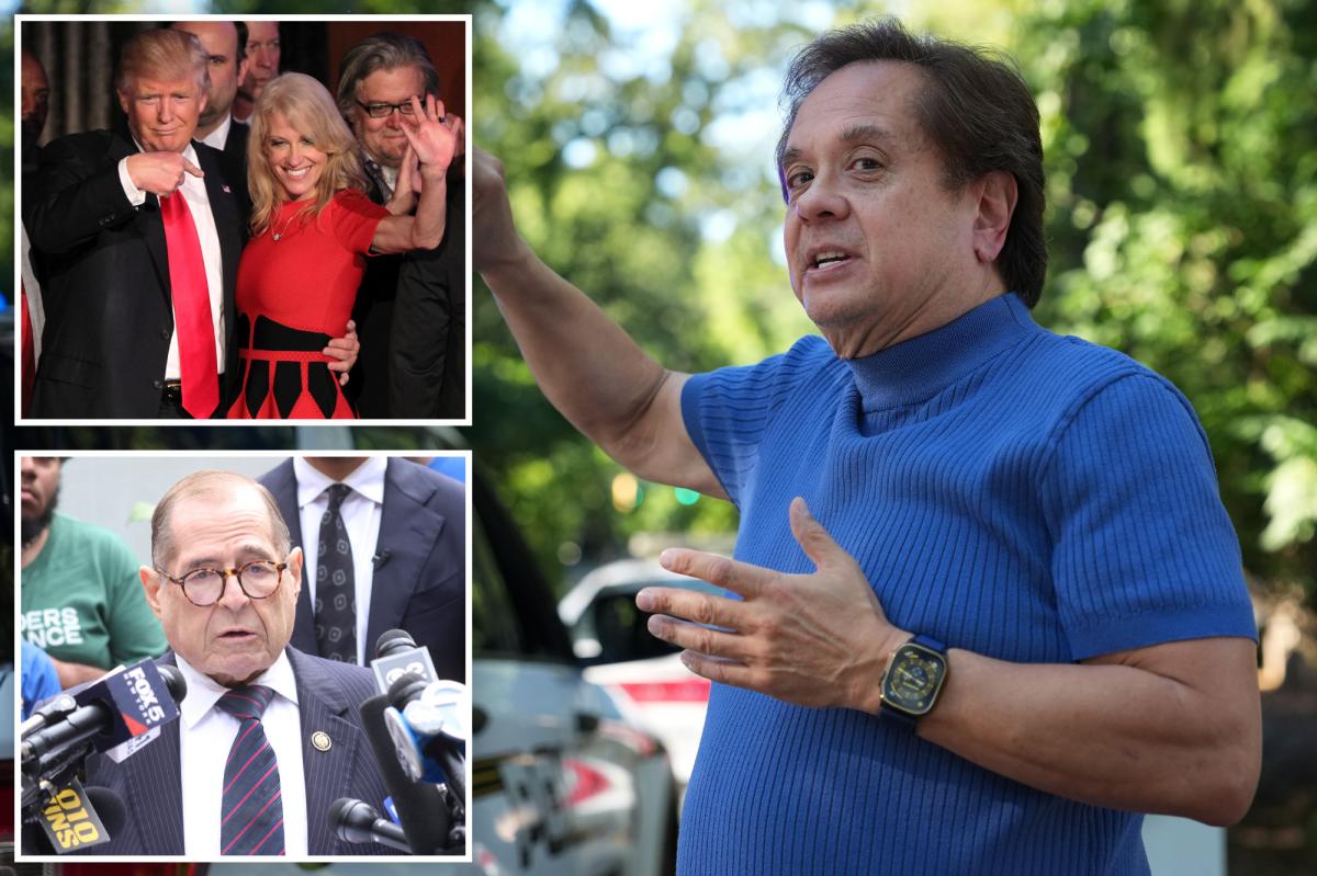 Trump critic George Conway files to run for Congress in Manhattan as a Democrat