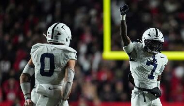 Penn State prepares for Pinstripe Bowl against Clemson in New York City