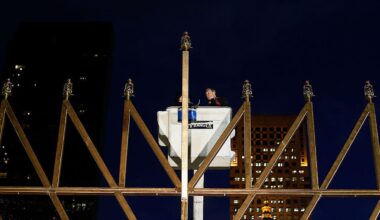 Menorah lighting, Hanukkah in NYC: Dates and times