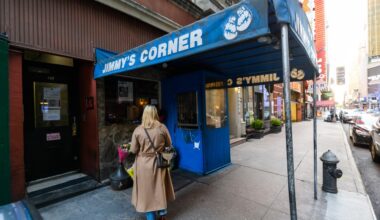 Jimmy’s Corner in Times Square Faces Eviction