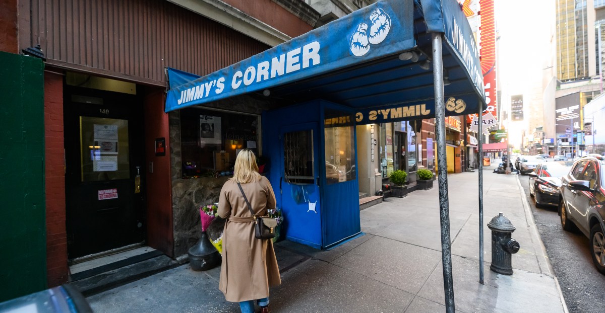 Jimmy’s Corner in Times Square Faces Eviction