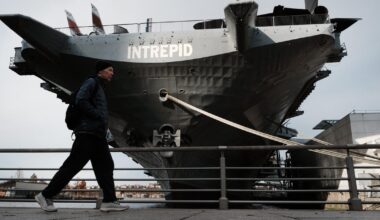 Pearl Harbor survivors' families attend Intrepid Museum's 2025 remembrance in NYC