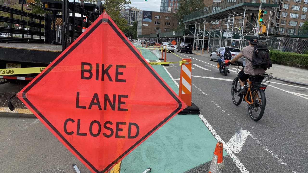 Judge orders Astoria bike lane to be removed