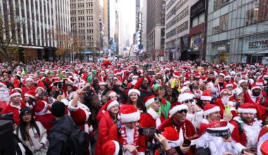 SantaCon 2025 is Saturday in NYC: Details