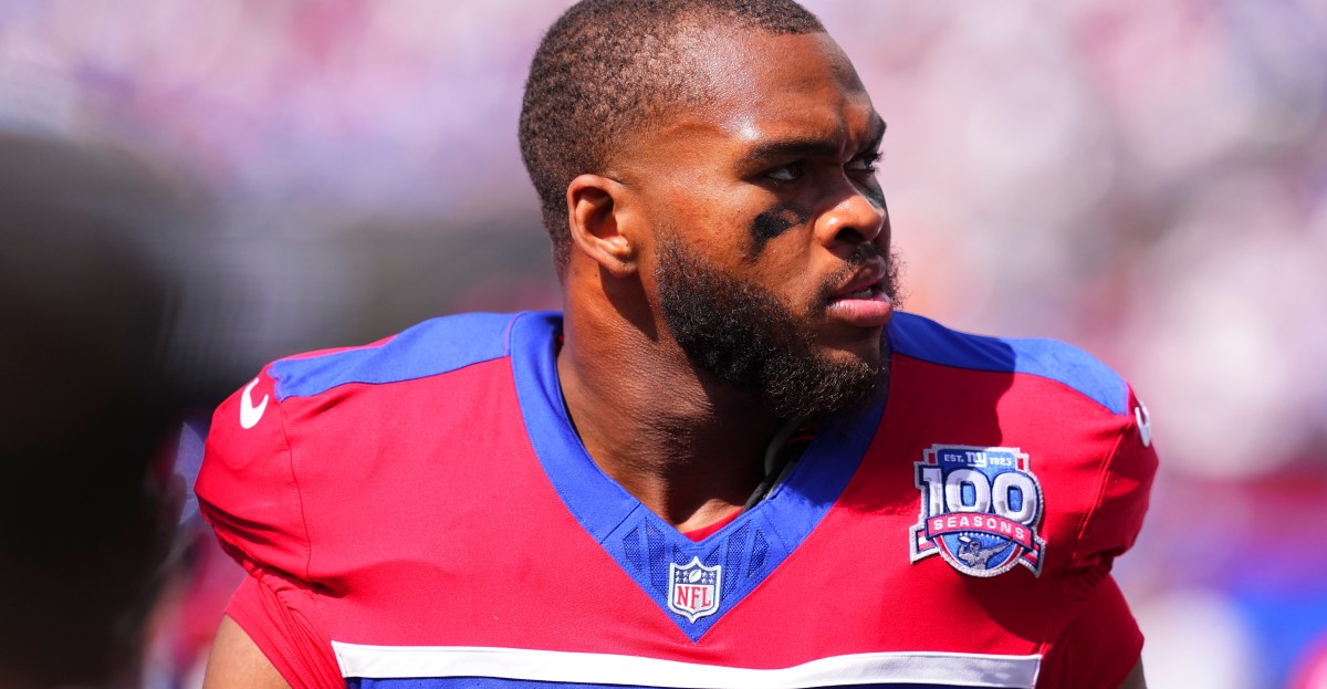 NY Giants injury news: Evan Neal sidelined after one day with back issue