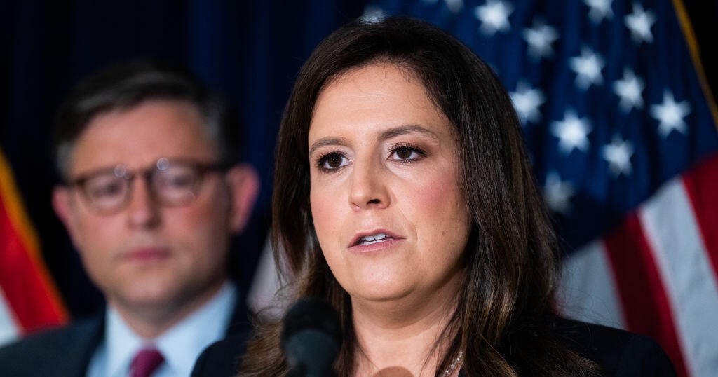 Republican Rep. Elise Stefanik ends bid for New York governor, says she won't seek reelection