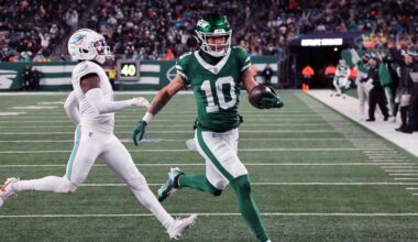 Allen Lazard, New York Jets agree to his release, per report