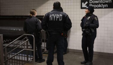 Hochul, NYPD, MTA leadership tout drop in subway crime amid recent high-profile violent incidents