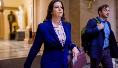 Stefanik will no longer run for NY gov, will not seek reelection to Congress