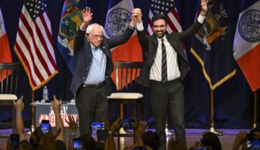 NYC Mayor-elect Zohran Mamdani to be sworn in by Letitia James, Bernie Sanders
