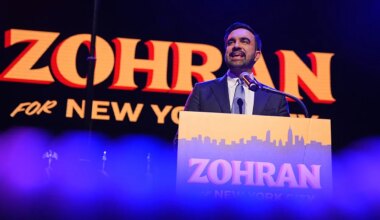 Zohran Mamdani: 111th or 112th mayor?