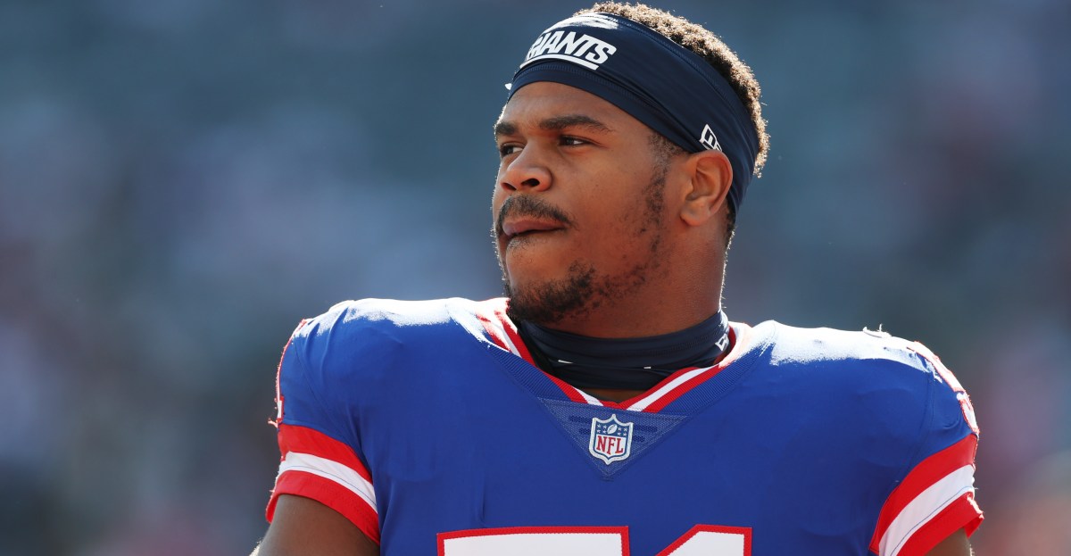 NY Giants rookie Abdul Carter benched again by Mike Kafka vs. Patriots