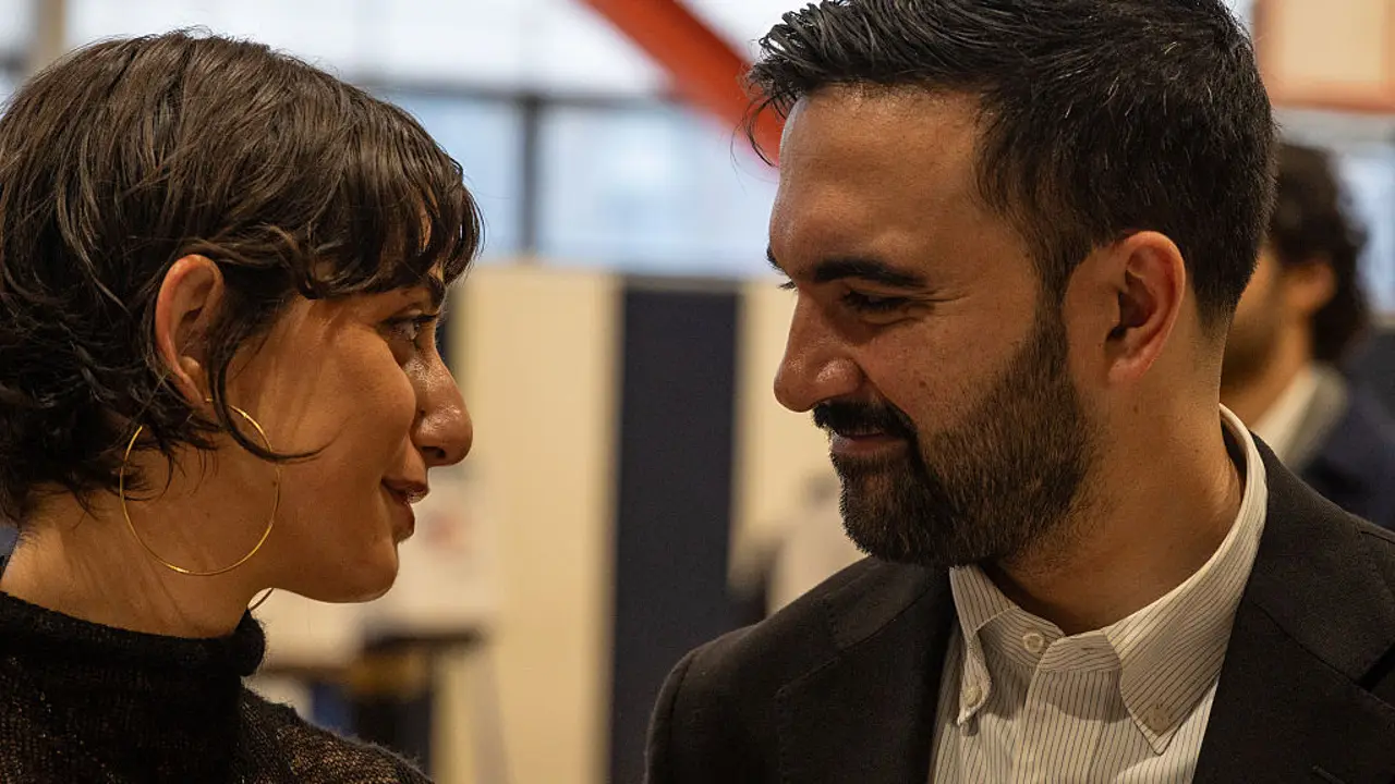 Mamdani and wife Rama to move into Gracie Mansion