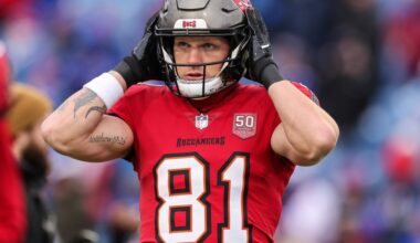 NY Giants awarded wide receiver from Tampa Bay Buccaneers via waivers