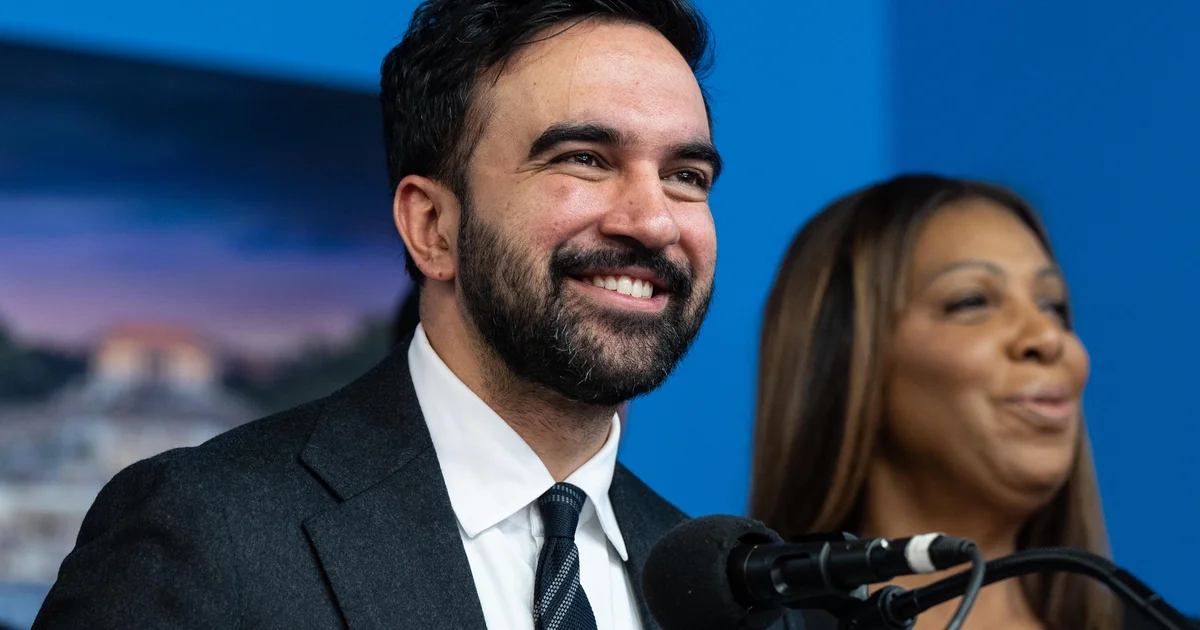 NYC Mayor-elect Zohran Mamdani says he'll live in Gracie Mansion, ending residency speculation