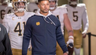 NY Giants coaching search: Marcus Freeman isn’t coming to New York