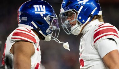 Giants-Commanders matchup: New York aims to exploit Washington defense