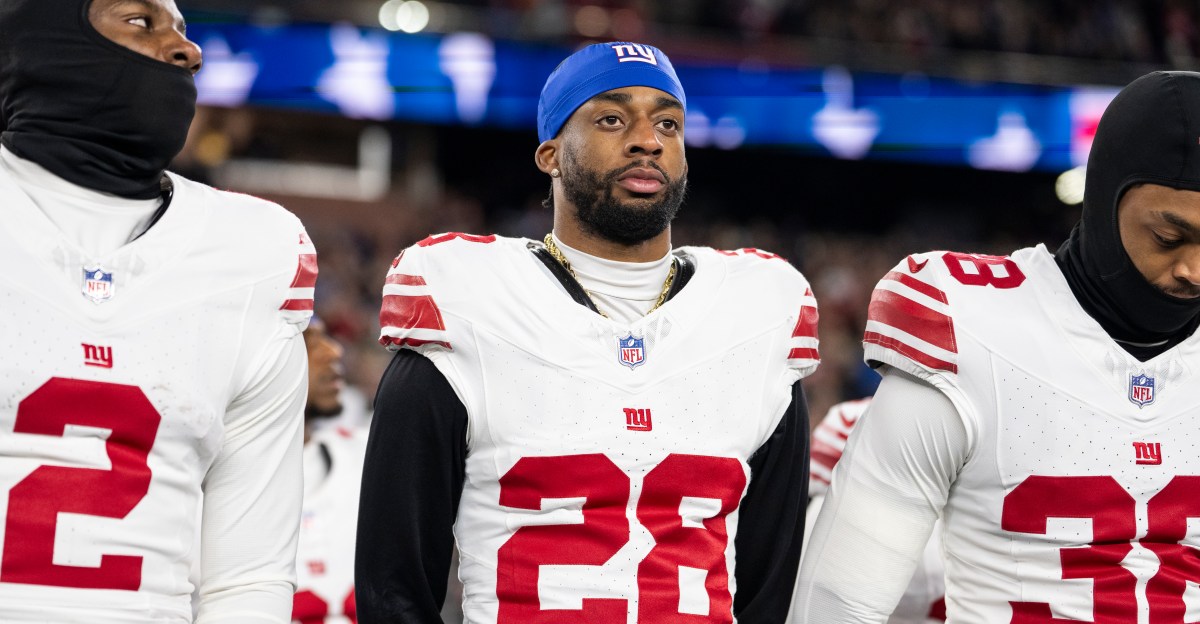 Giants-Raiders inactives: No ‘Turbo time’ for New York; Cor’Dale Flott out