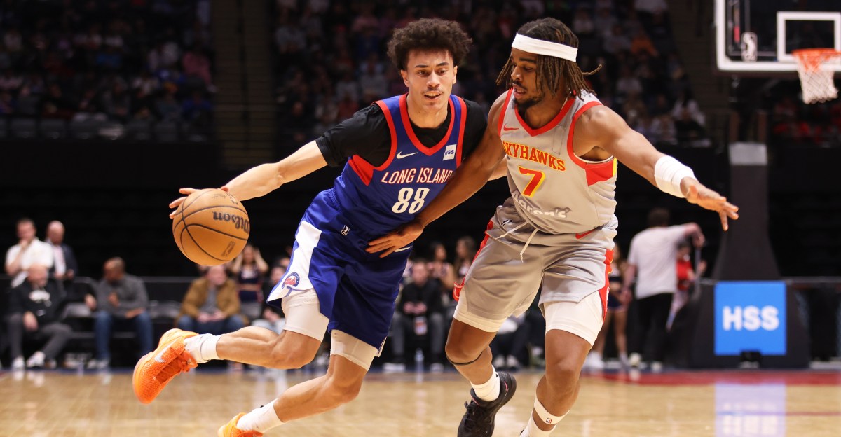 Long Island Nets, with three Brooklyn rookies, lose to Skyhawks