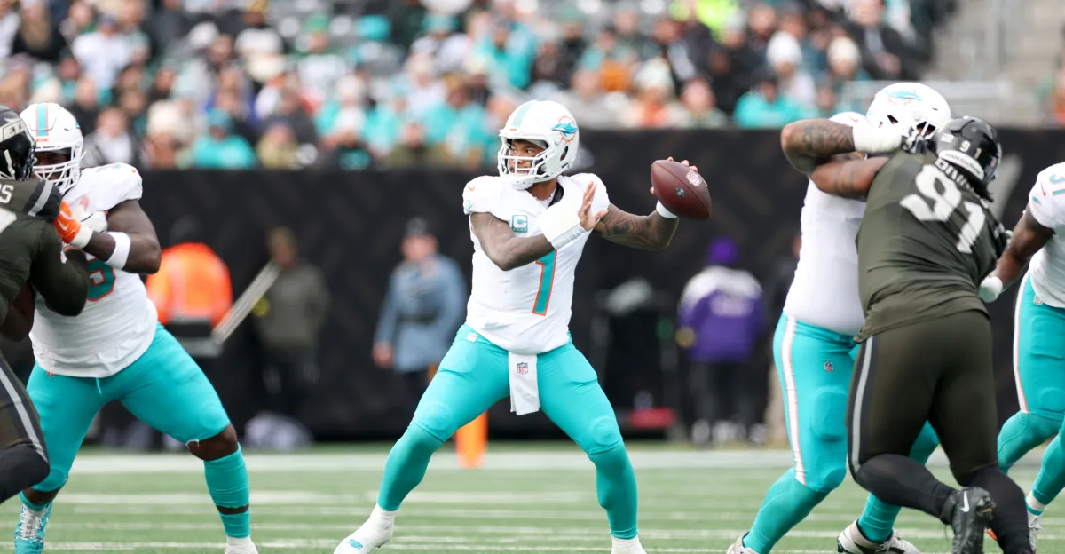 New York Jets vs Miami Dolphins Second Half Thread