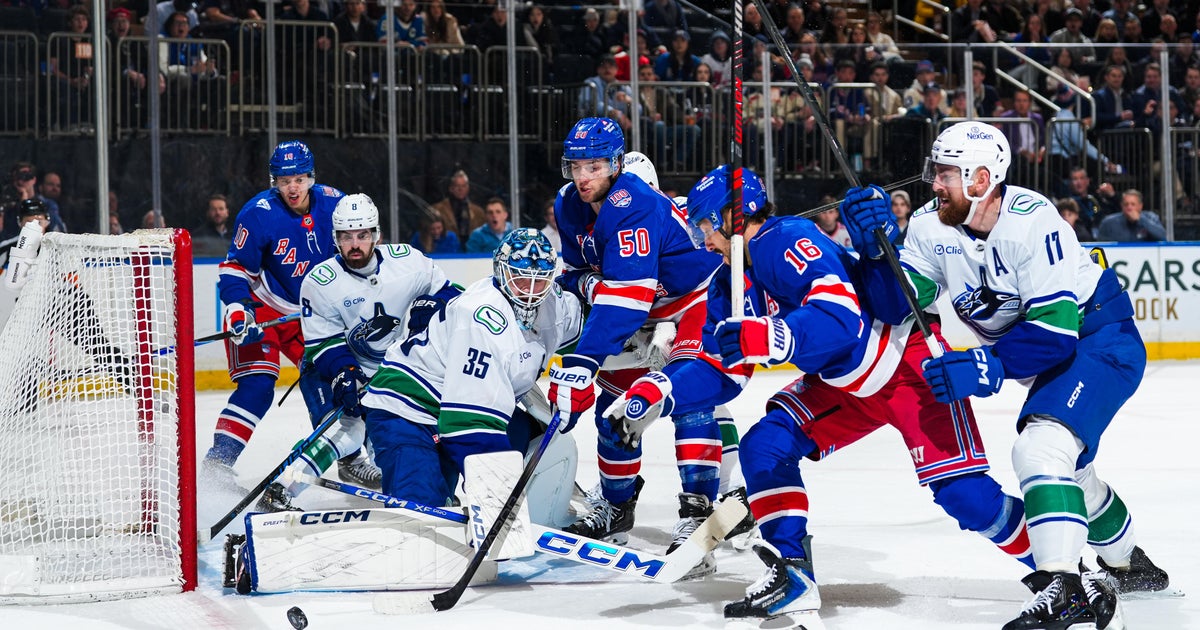 Demko stops 23 as Canucks blank Rangers 3-0