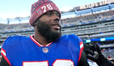 Giants injury news: Two starting offensive linemen sitting out practice