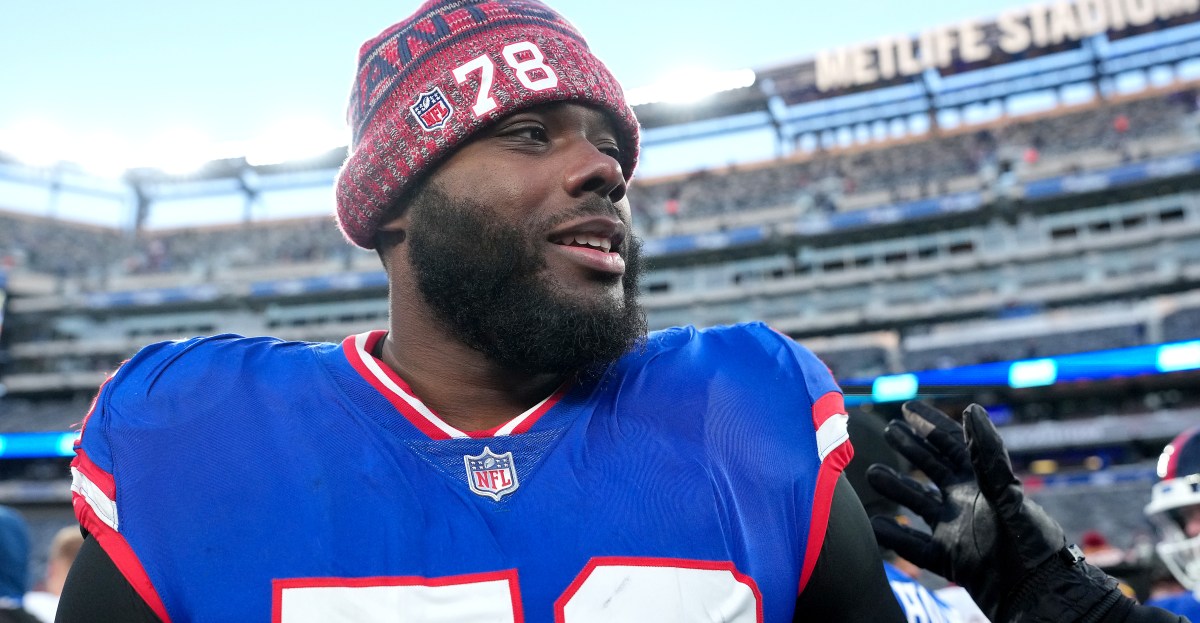 Giants injury news: Two starting offensive linemen sitting out practice