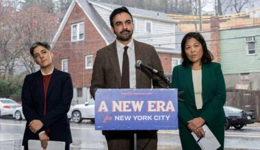 List of officials in the Mamdani transition team