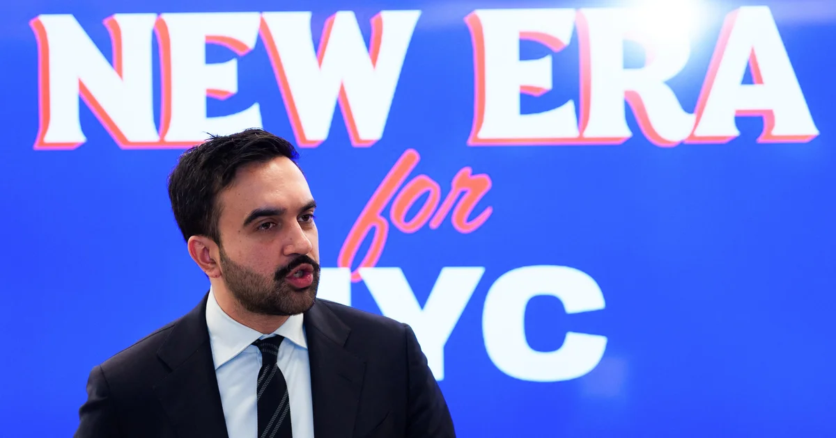 NYC Mayor-elect Zohran Mamdani set to make announcement – watch live