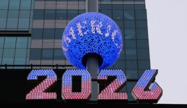 List of performers at NYC's New Year's Eve show